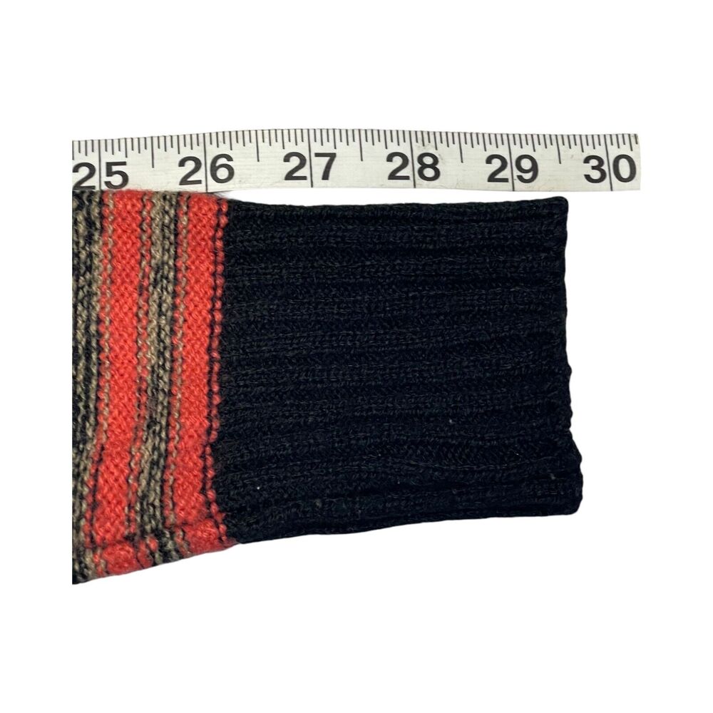 Love By Chesley Cardigan Sweater Women's Medium Multicolor Striped 100% Acrylic - Picture 6 of 8